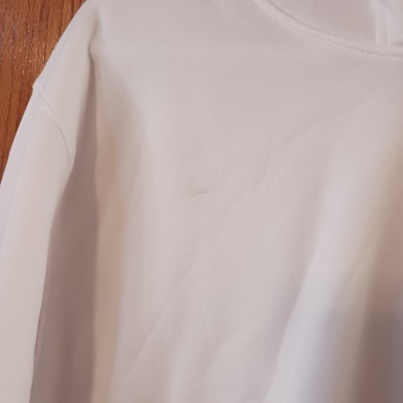 Mens New NHL Budweiser Pittsburg Penguins White Hoodie Size L - Picture 7 of 10